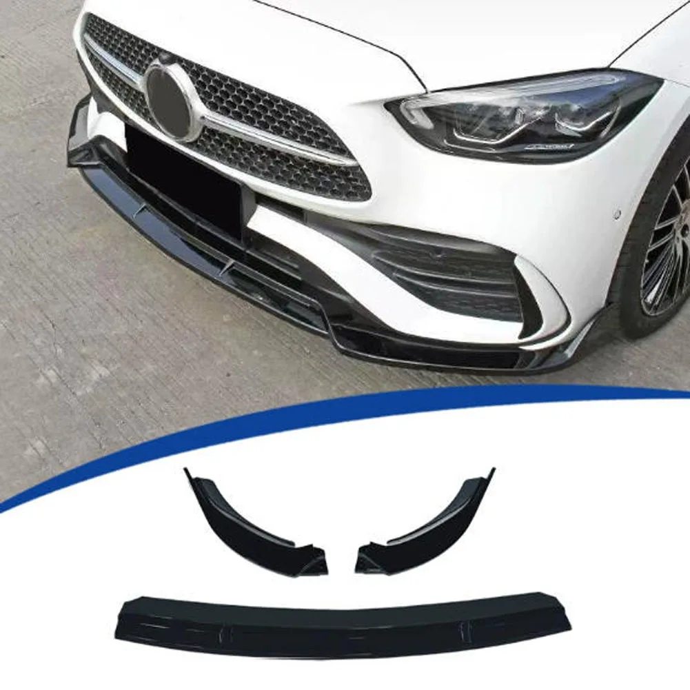 3Pcs Car Front Bumper Lip Splitter Lip Diffuser Spoiler Body Kit Tuning For Mercedes Benz A-class W177 2024-2025 Sports Style
3Pcs Car Front Bumper Lip Splitter Lip Diffuser Spoiler Body Kit Tuning For Mercedes Benz A-class W177 2024-2025 Sports Style