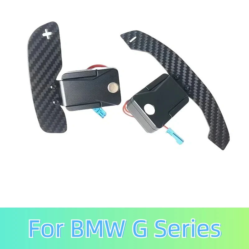 Carbon Fiber Magnetic Shift Paddles For BMW 3 5 Series G87 G23 G14 G42 G01 G05 G Series Supra A90 Steering Wheel Accessories
Carbon Fiber Magnetic Shift Paddles For BMW 3 5 Series G87 G23 G14 G42 G01 G05 G Series Supra A90 Steering Wheel Accessories