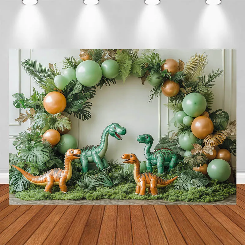 LS Photography Background Green Balloon Arch Dinosaur Decor Birthday Cake Smash Baby Shower Kids Portrait Photo Backdrop Studio
LS Photography Background Green Balloon Arch Dinosaur Decor Birthday Cake Smash Baby Shower Kids Portrait Photo Backdrop Studio