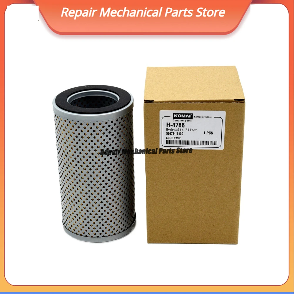 58673-15100 5867315100 Hydraulic Oil Filter Sh60389 H-7902 For Komatsu Mitsubishi Engine
58673-15100 5867315100 Hydraulic Oil Filter Sh60389 H-7902 For Komatsu Mitsubishi Engine