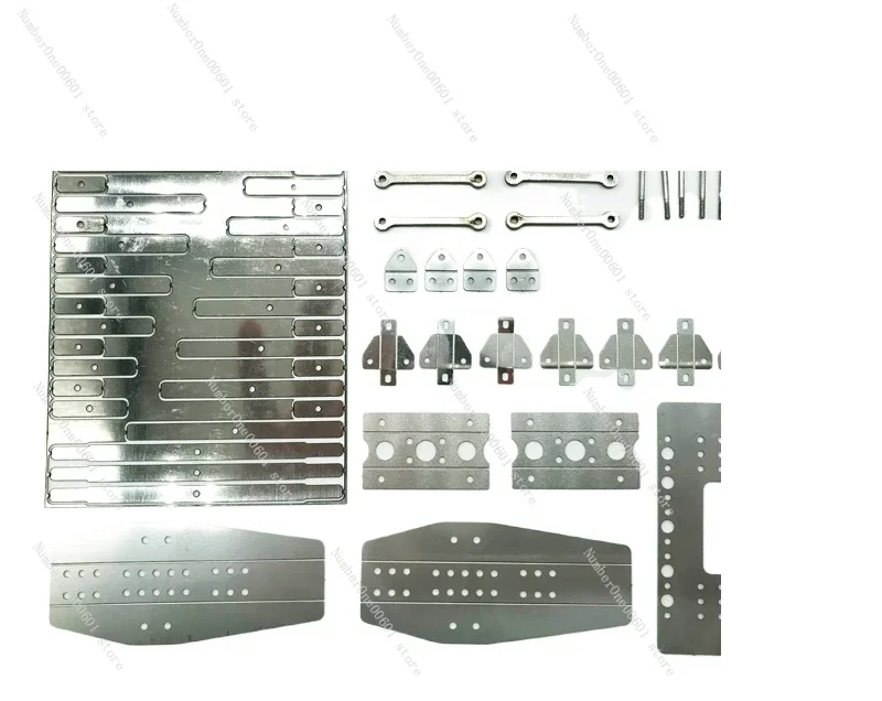 1:24 Static change RC accessory bracket mud head middle and rear axle suspension assembly
1:24 Static change RC accessory bracket mud head middle and rear axle suspension assembly
