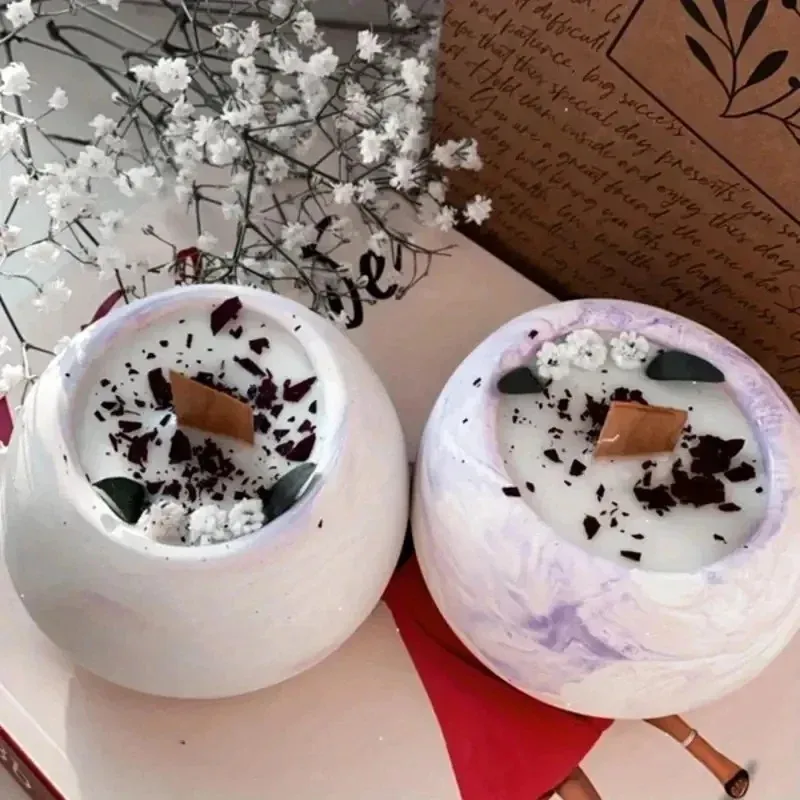 DIY Candle & Epoxy Resin Small round Jar with Lid Silicone Mold Cute Cup Shape for Concrete Cement Jewelry Storage Home Crafts
DIY Candle & Epoxy Resin Small round Jar with Lid Silicone Mold Cute Cup Shape for Concrete Cement Jewelry Storage Home Crafts