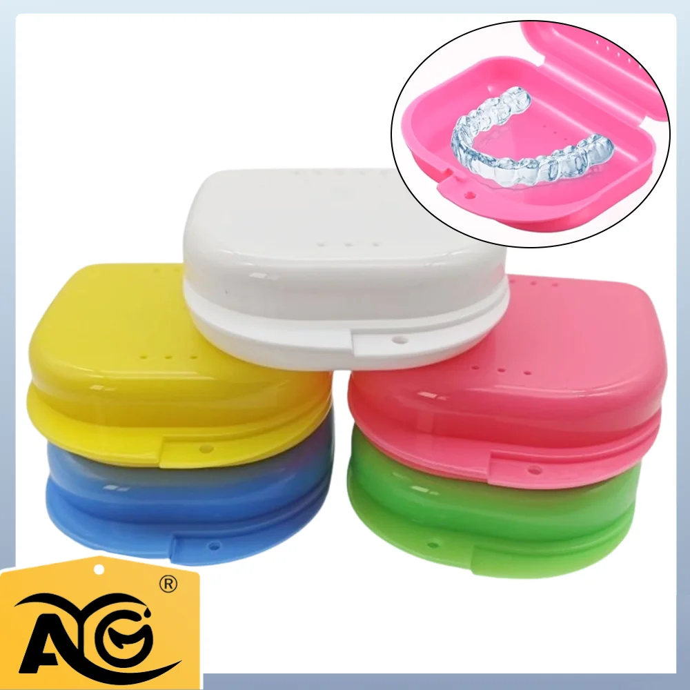 AG 1Pcs Brace storage Box Dental Orthodontic Retainer Box Case Plastic Teeth Container Denture Box False Teeth Protective Case
AG 1Pcs Brace storage Box Dental Orthodontic Retainer Box Case Plastic Teeth Container Denture Box False Teeth Protective Case