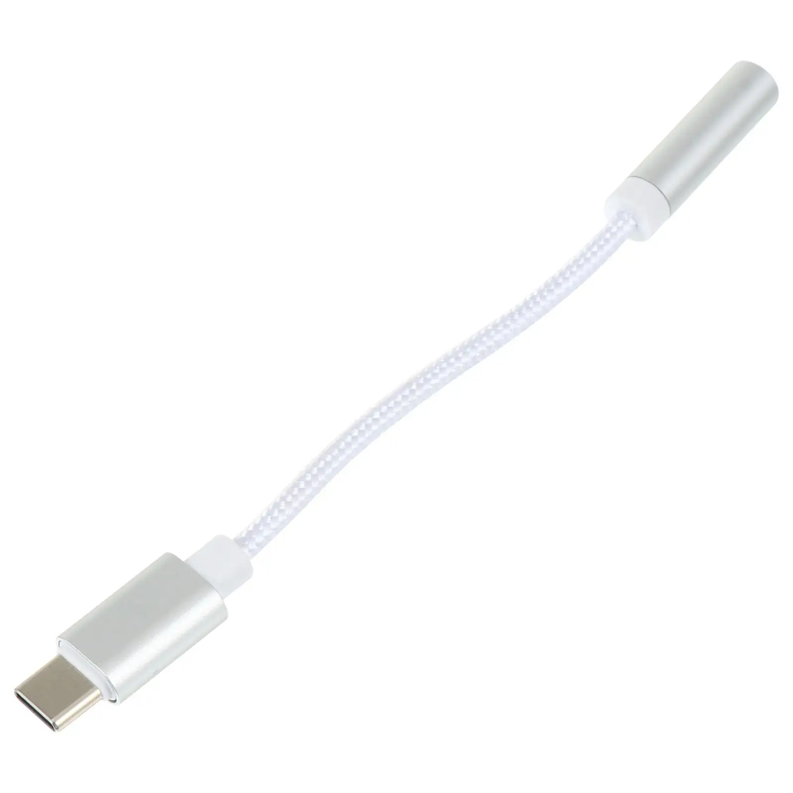 Type C to 3.5mm Earphone Adapter Cable High Strength Nylon Braided Wire Precision Audio Converter Headset Jack Repair Tools Set
Type C to 3.5mm Earphone Adapter Cable High Strength Nylon Braided Wire Precision Audio Converter Headset Jack Repair Tools Set