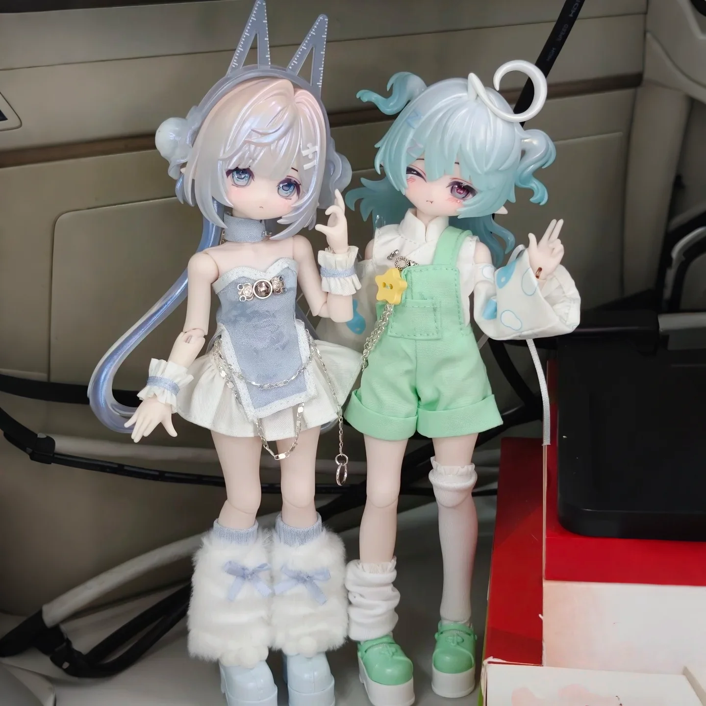 Genuine Come4free Minty V3 Fortune Slip Spirit 1/8bjd Series Blind Box Cute Anime Doll Toy Mystery Box Collection Birthday Gift
Genuine Come4free Minty V3 Fortune Slip Spirit 1/8bjd Series Blind Box Cute Anime Doll Toy Mystery Box Collection Birthday Gift