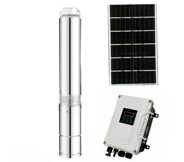 Solar Water Pump Flow Rate:5M3/h Head/Well Depth:36m Anti-Corrosion Ideal for Remote Rural Water Supply
Solar Water Pump Flow Rate:5M3/h Head/Well Depth:36m Anti-Corrosion Ideal for Remote Rural Water Supply