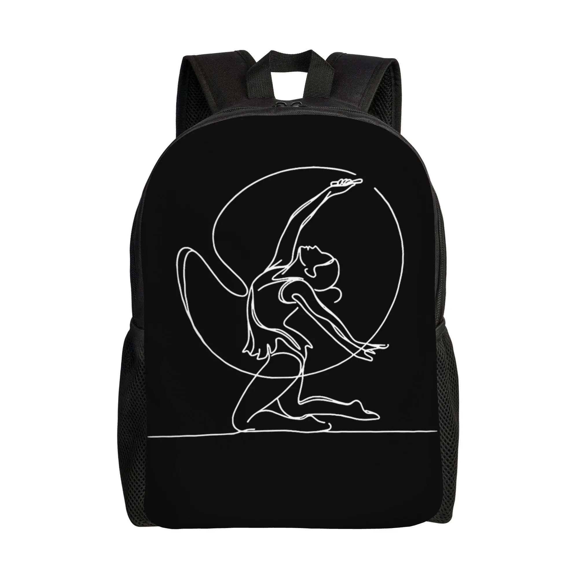 Gymnast Line Art Rhythmic Sport Backpack College Backpacks Youth High Quality Pattern School Bags Streetwear Rucksack
Gymnast Line Art Rhythmic Sport Backpack College Backpacks Youth High Quality Pattern School Bags Streetwear Rucksack