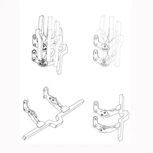 LESU Part 180Mm Metal Rear Bumper B for 1/14 Tamiyaya 3348 Dumper RC Tractor Truck Model Remote Control Toys Car Th05150-SMT2
LESU Part 180Mm Metal Rear Bumper B for 1/14 Tamiyaya 3348 Dumper RC Tractor Truck Model Remote Control Toys Car Th05150-SMT2