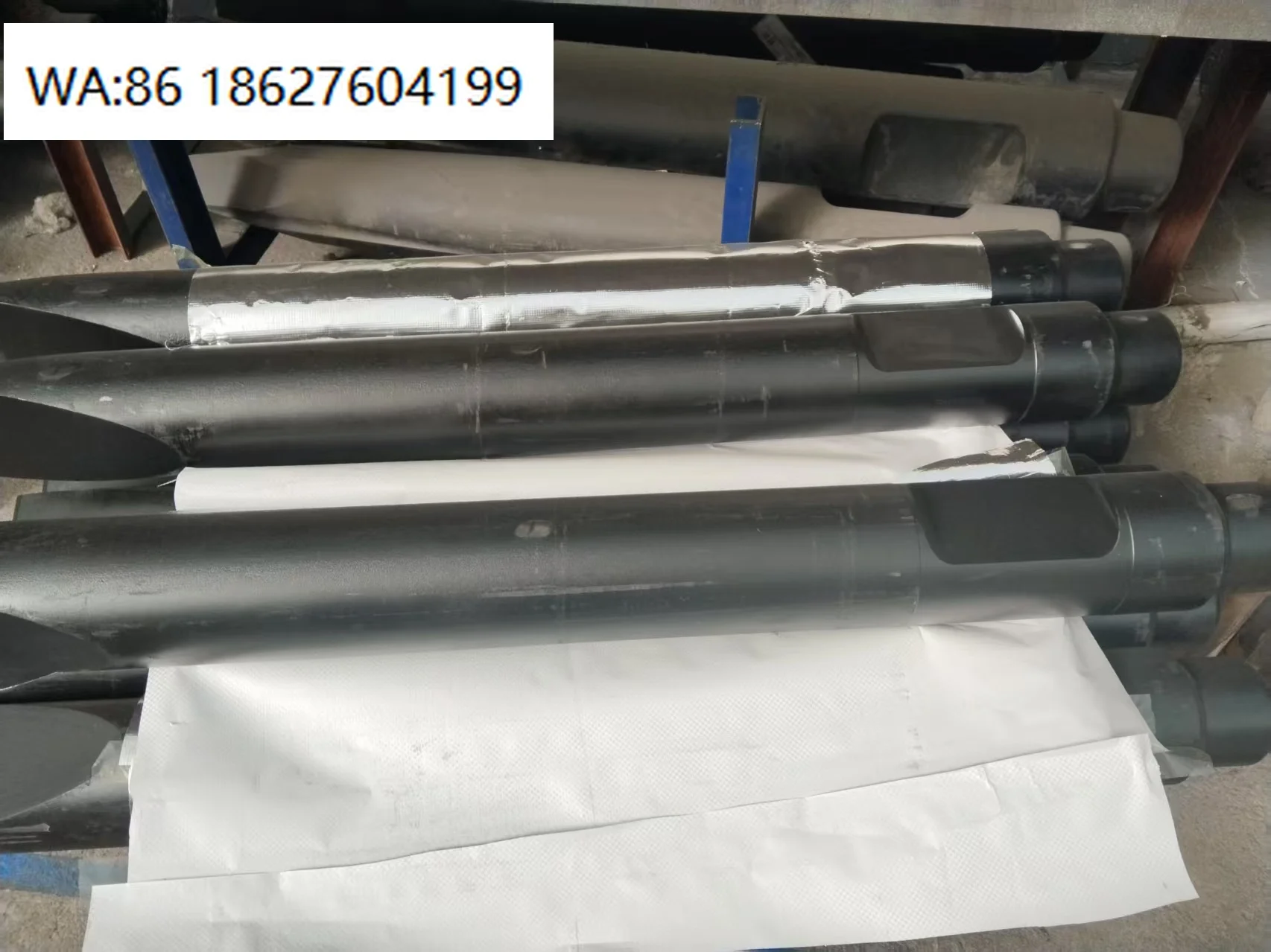 42CrMo Steel Hydraulic Breaker Drill Rod 720-750mm Cross Flat H-Type Piling Breaking Parts
42CrMo Steel Hydraulic Breaker Drill Rod 720-750mm Cross Flat H-Type Piling Breaking Parts