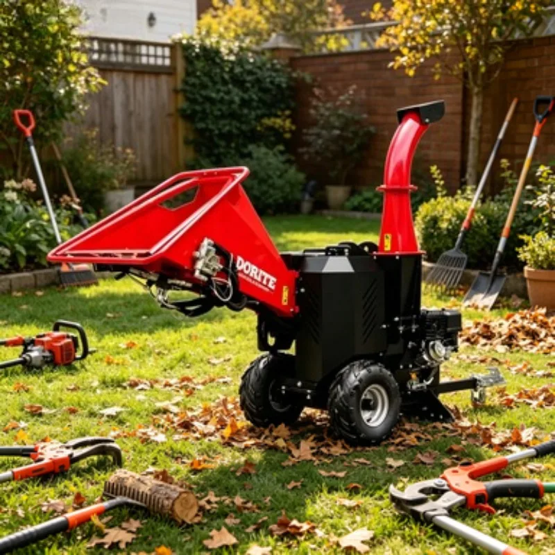 High-efficiency hydraulic feed mobile tree branch shredder machine garden leaf shredder Professional 12-inch branch chipper
High-efficiency hydraulic feed mobile tree branch shredder machine garden leaf shredder Professional 12-inch branch chipper