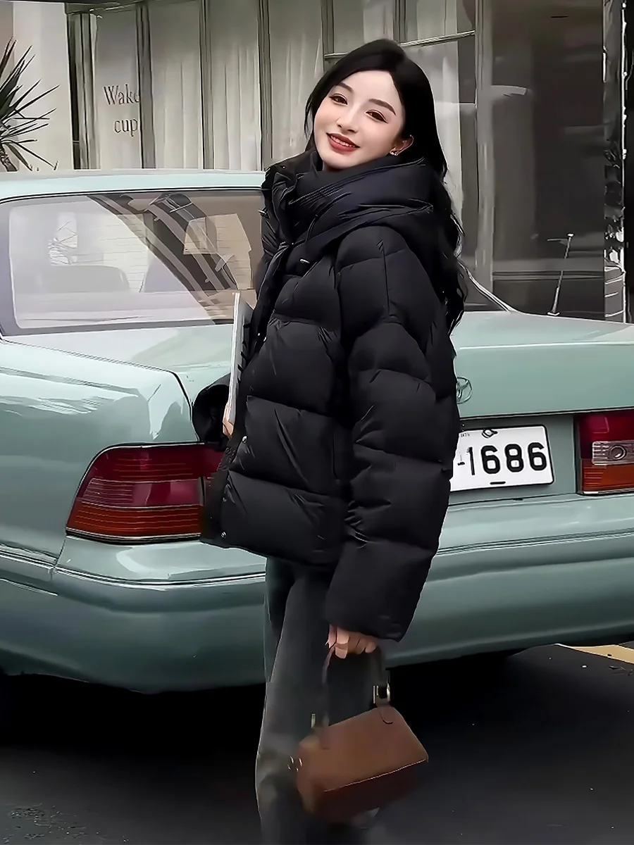 Супер милое зимнее пуховое пальто Thiened, женское теплое пальто с короткими рукавами, маленький размер, для поездок на работу, 2024 г.
Супер милое зимнее пуховое пальто Thiened, женское теплое пальто с короткими рукавами, маленький размер, для поездок на работу, 2024 г.