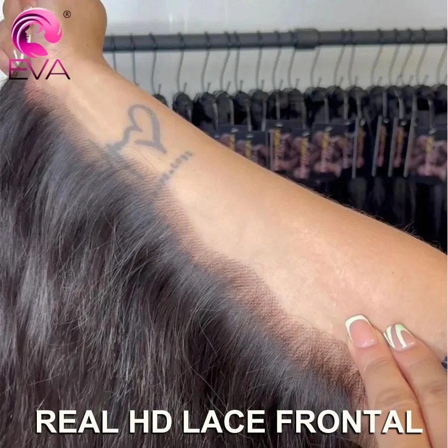 Eva Hair 7x5 HD Lace Closure Invisible Melt Skins Human Hair Body Wave 5x5 6x6 HD Closures Straight 13x6 HD Lace Frontal Closure
Eva Hair 7x5 HD Lace Closure Invisible Melt Skins Human Hair Body Wave 5x5 6x6 HD Closures Straight 13x6 HD Lace Frontal Closure