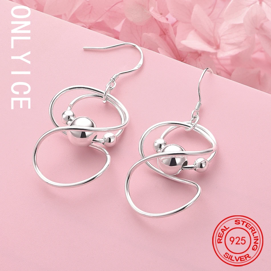 Hot Charms 925 Sterling Silver Fine Earrings Fashion Holiday Gifts Street All-Match Party Wedding Noble Jewelry
Hot Charms 925 Sterling Silver Fine Earrings Fashion Holiday Gifts Street All-Match Party Wedding Noble Jewelry