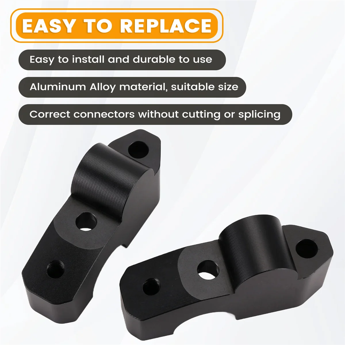T48C_Motorcycle Accessories Handlebar Riser Clamp Adapter Handle Bar Height Lift Mount for Voge CU525 CU 525
T48C_Motorcycle Accessories Handlebar Riser Clamp Adapter Handle Bar Height Lift Mount for Voge CU525 CU 525