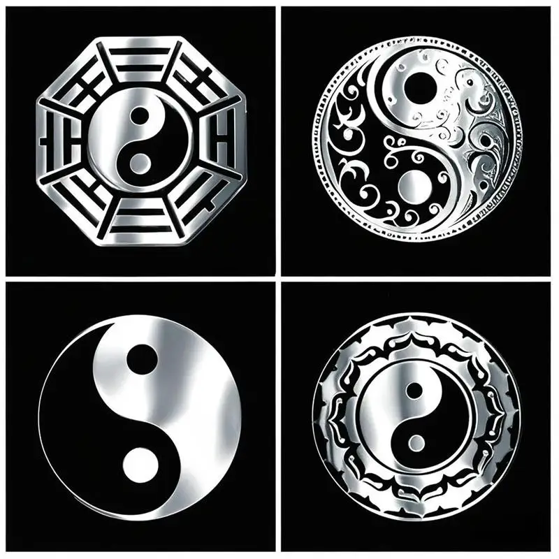Taiji Yin-yang five elements gossip pattern metal stick mobile phone sticker back shell back stick laptop car sticker universal
Taiji Yin-yang five elements gossip pattern metal stick mobile phone sticker back shell back stick laptop car sticker universal