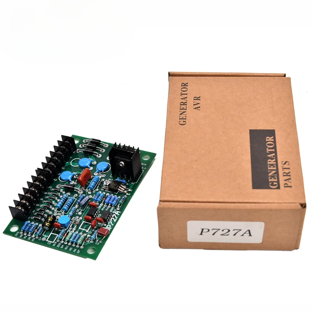 Регулятор напряжения P727A AVR, 3-фазный AVR 380 В, используемый для бензинового генератора Kubota
Регулятор напряжения P727A AVR, 3-фазный AVR 380 В, используемый для бензинового генератора Kubota