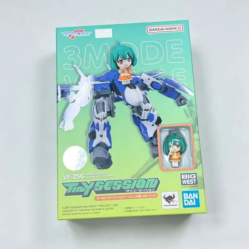 Brand new in stock Bandai genuine Macross Michelle machine orchid manual model assembly toys collection ornaments holiday gift
Brand new in stock Bandai genuine Macross Michelle machine orchid manual model assembly toys collection ornaments holiday gift