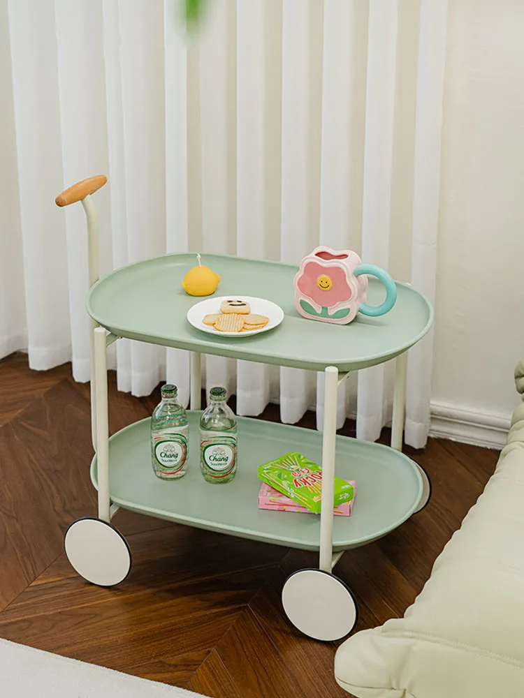 Nordic Coffee Tables Home Furniture Mobile Living Room Tv Stands Sofa Side Table Storage Carts Creative Double Deck Tea Table
Nordic Coffee Tables Home Furniture Mobile Living Room Tv Stands Sofa Side Table Storage Carts Creative Double Deck Tea Table