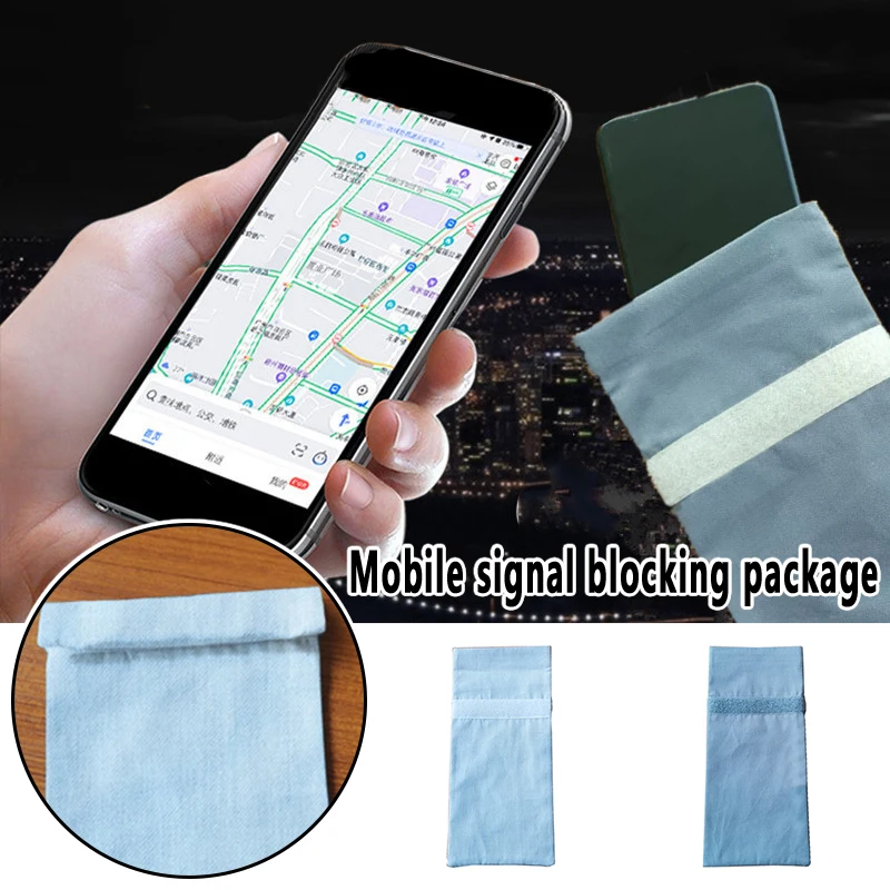 EMF Mobile Phone Signal Shielding Bag RFID Anti-Theft RF Signal Blocker Anti-Radiation Protection Info Security RFID Bag
EMF Mobile Phone Signal Shielding Bag RFID Anti-Theft RF Signal Blocker Anti-Radiation Protection Info Security RFID Bag