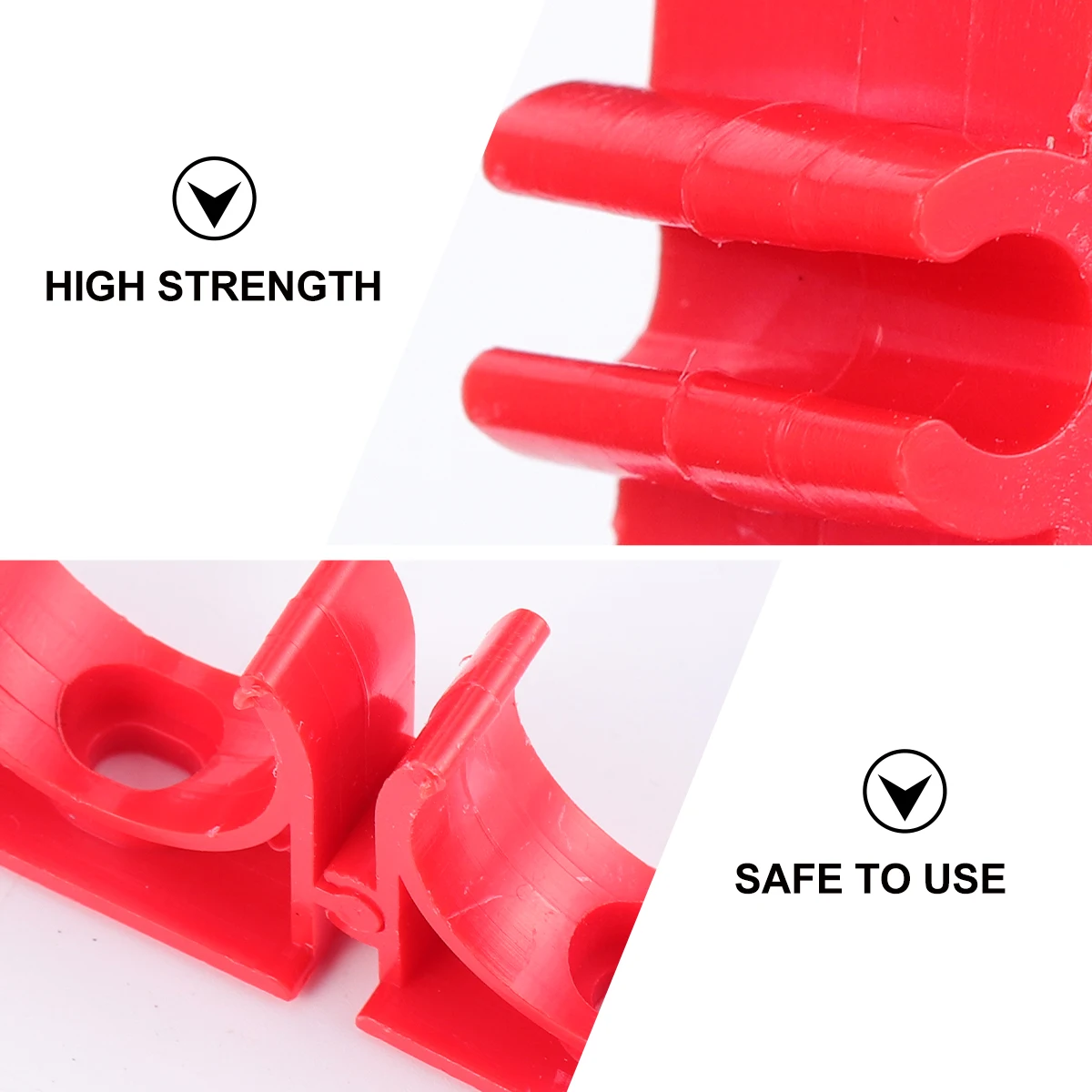 100pcs PVC Pipe Clamp Pipe Support U Shape Wall Mount Corrosion Resistant Plumbing Gas Water Cable Fixing Tool
100pcs PVC Pipe Clamp Pipe Support U Shape Wall Mount Corrosion Resistant Plumbing Gas Water Cable Fixing Tool