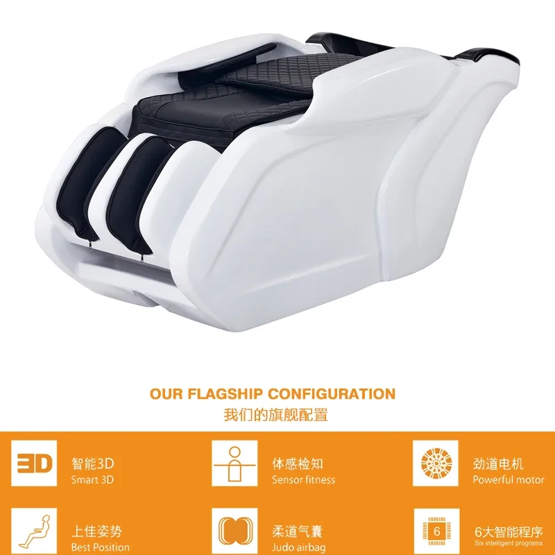 Intelligent Massage Shampoo Bed Automatic Massage Couch Thai Beauty Salon Head Therapy Steaming Bed
Intelligent Massage Shampoo Bed Automatic Massage Couch Thai Beauty Salon Head Therapy Steaming Bed