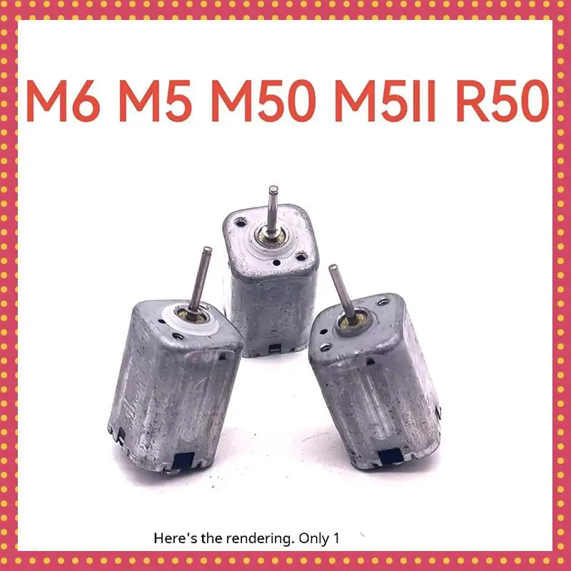 For Canon M5 M6 M50 M50II R50 Shutter Motor SLR Camera Replacement Repair Accessories
For Canon M5 M6 M50 M50II R50 Shutter Motor SLR Camera Replacement Repair Accessories