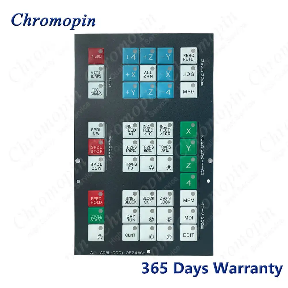 Membrane Foil Keypad Film for A98L-0001-0524#CH A98L-0001-0524 #CH Membrane Keypad Overlay Film
Membrane Foil Keypad Film for A98L-0001-0524#CH A98L-0001-0524 #CH Membrane Keypad Overlay Film