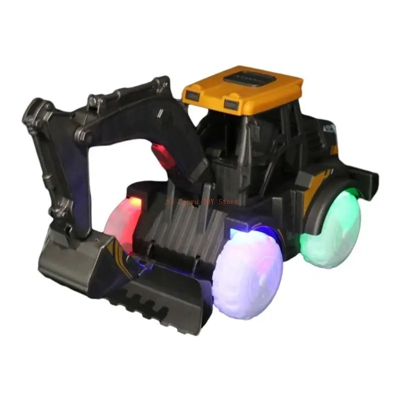 96GC LED Constructions Excavator Toy with Colorful Light Universal Wheel Electric Digger Truck Toy Kids Crawl Learning Toy
96GC LED Constructions Excavator Toy with Colorful Light Universal Wheel Electric Digger Truck Toy Kids Crawl Learning Toy