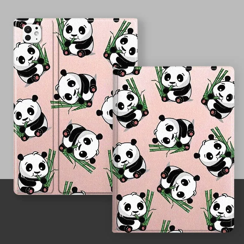 Cartoon Panda Heart Pattern Cover For iPad Pro Mini Air 1 2 3 4 5 6 7 10 11 th 8 9 gen 11 M4 M5 Foldable Tablet Case
Cartoon Panda Heart Pattern Cover For iPad Pro Mini Air 1 2 3 4 5 6 7 10 11 th 8 9 gen 11 M4 M5 Foldable Tablet Case