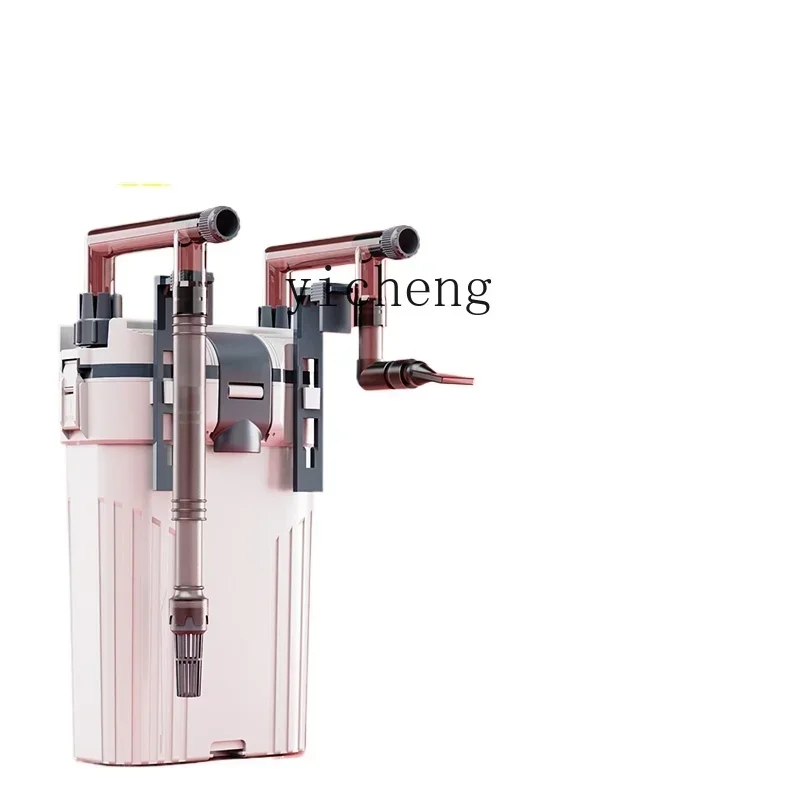 fish tank filter silent small wall-mounted filter bucket circulation system 
fish tank filter silent small wall-mounted filter bucket circulation system