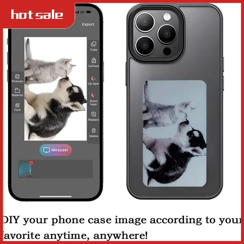 A74P-Smart Photo Задний проекционный чехол для телефона «сделай сам» Мгновенно отображает фотографии на задней крышке для Iphone
A74P-Smart Photo Задний проекционный чехол для телефона «сделай сам» Мгновенно отображает фотографии на задней крышке для Iphone