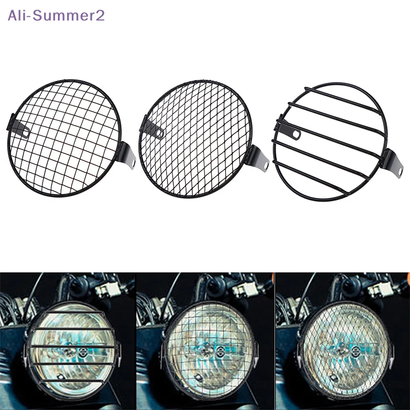 {Summer2} {Summer2} 5.75inch Metal Motorcycle CG125 Modified Headlight GN125 Cruiser Retro Light Grille Protective Ccover
{Summer2} {Summer2} 5.75inch Metal Motorcycle CG125 Modified Headlight GN125 Cruiser Retro Light Grille Protective Ccover