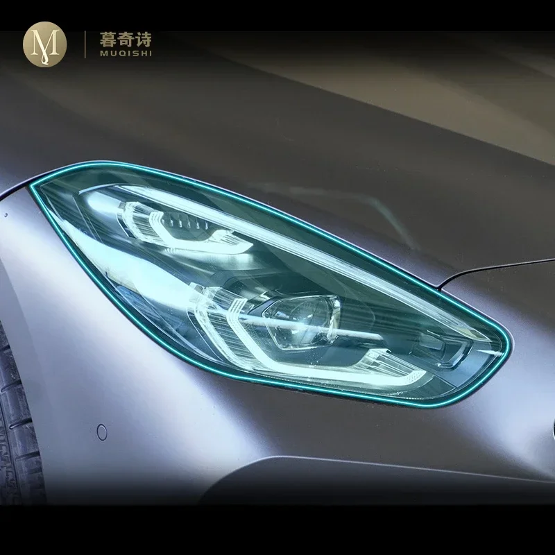 Car Exterior PPF transparent Paint protective film TPU Anti scratch Headlamps protective film refit For BMW G29 Z4 2019-2024
Car Exterior PPF transparent Paint protective film TPU Anti scratch Headlamps protective film refit For BMW G29 Z4 2019-2024
