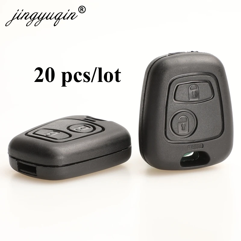Jingyuqin 20 шт. для Toyota Peugeot 107 206 207 306 307 407 Citroen C1 C4 автомобильный брелок Замена 2BTN пульт дистанционного управления без логотипа
Jingyuqin 20 шт. для Toyota Peugeot 107 206 207 306 307 407 Citroen C1 C4 автомобильный брелок Замена 2BTN пульт дистанционного управления без логотипа