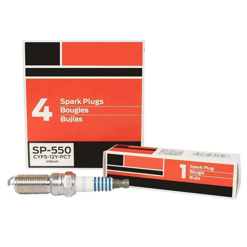 4PCS SP-550 CYFS-12Y-PCT Spark Plug for Ford Edge Escape Focus Fusion Land Rover LR2 Range Rover Evoque Cadillac ATS
4PCS SP-550 CYFS-12Y-PCT Spark Plug for Ford Edge Escape Focus Fusion Land Rover LR2 Range Rover Evoque Cadillac ATS