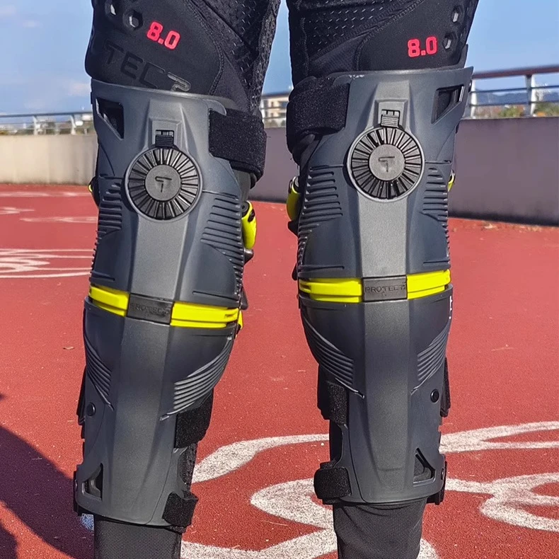 New PROTECT Off-road Motorcycle Riding Knee Pads Mechanical Legs Exoskeleton Anti-drop Knee Pads Anti-twist Male мотокросс
New PROTECT Off-road Motorcycle Riding Knee Pads Mechanical Legs Exoskeleton Anti-drop Knee Pads Anti-twist Male мотокросс