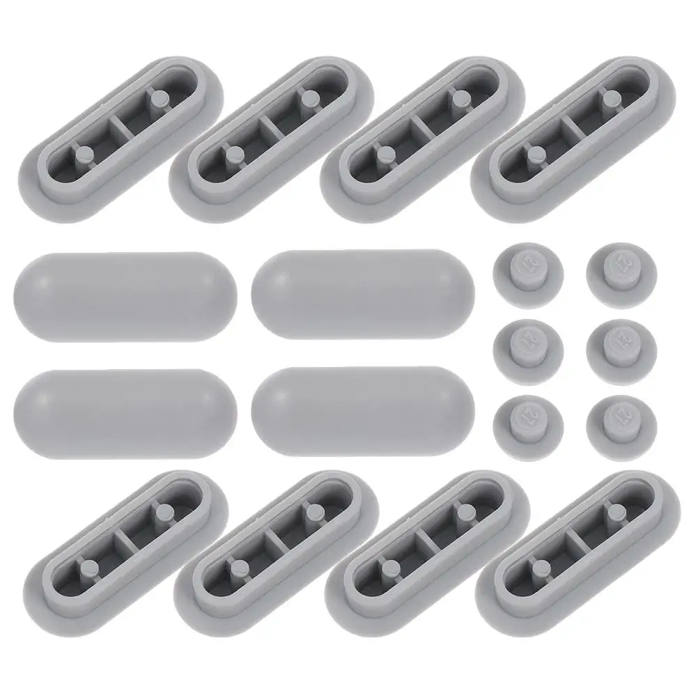18 Pcs Toilet Seat Accessories Rubber Bumpers Replacement Durable Comfortable Antislip Waterproof Easy Clean Universal Home Use
18 Pcs Toilet Seat Accessories Rubber Bumpers Replacement Durable Comfortable Antislip Waterproof Easy Clean Universal Home Use