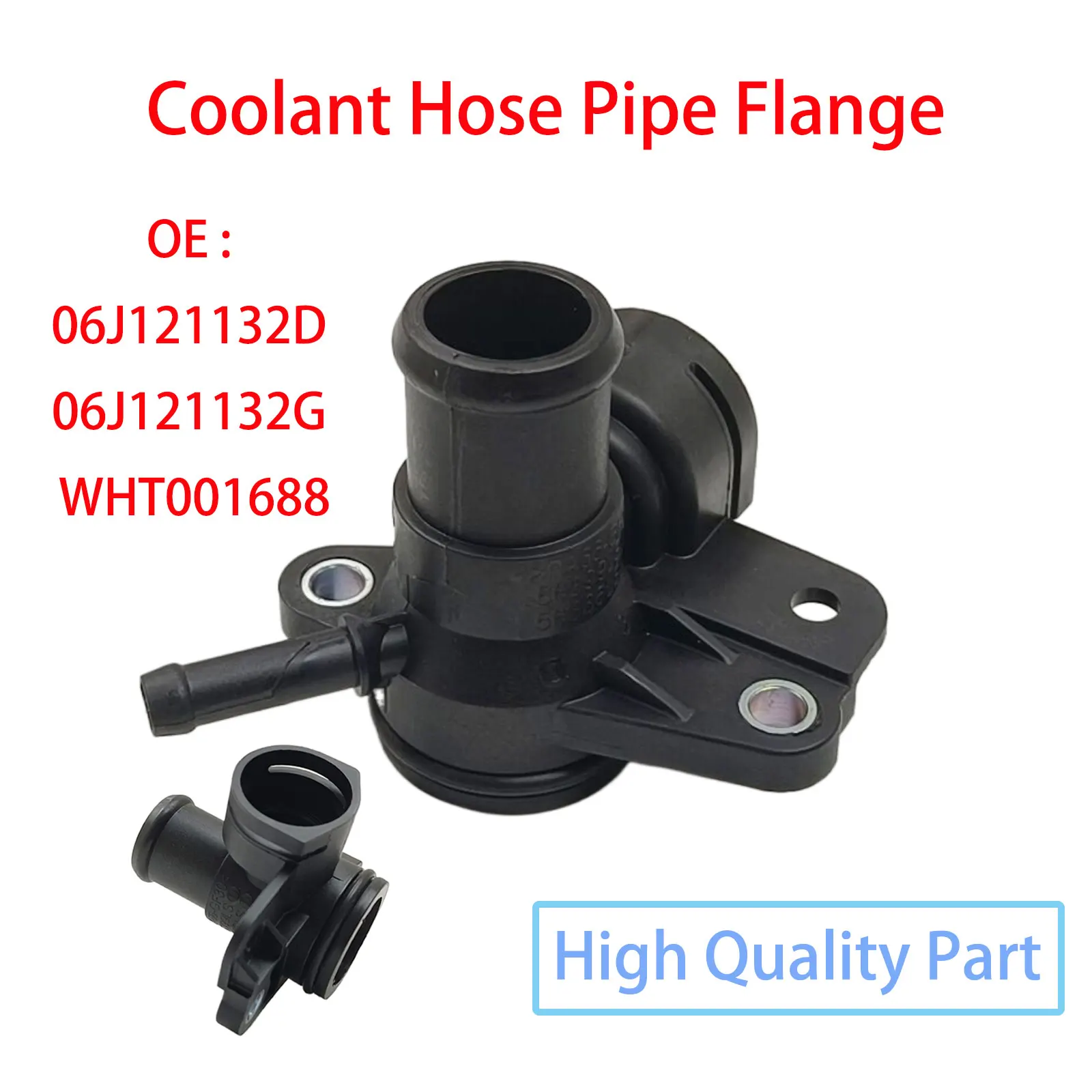Coolant Hose Pipe Flange 06J121132D 06J121132G WHT001688 For Audi For VW A3 Q3 TT Beetle Cabrio Eos Golf GTI Jetta Passat Sharan
Coolant Hose Pipe Flange 06J121132D 06J121132G WHT001688 For Audi For VW A3 Q3 TT Beetle Cabrio Eos Golf GTI Jetta Passat Sharan