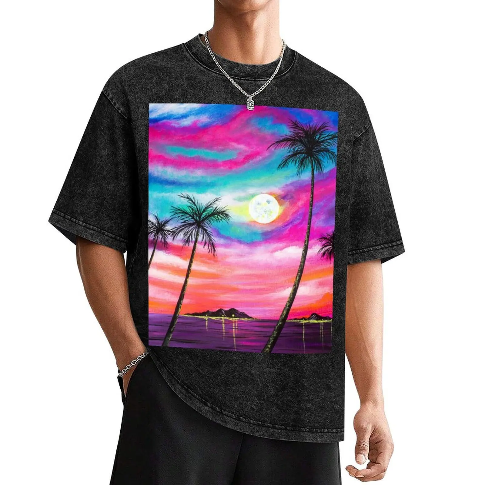 Tropics T-Shirt sports fans basketball graphic tees heavy weight t shirts for men
Tropics T-Shirt sports fans basketball graphic tees heavy weight t shirts for men