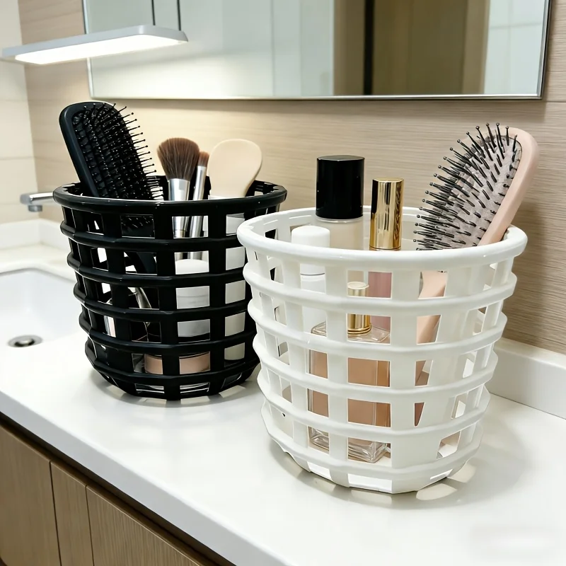 2pcs Makeup Brush Storage Cartridge Home Makeup Brush Storage Basket Desk Pen Organizer Kitchen Chopstick & Spoon Drainer
2pcs Makeup Brush Storage Cartridge Home Makeup Brush Storage Basket Desk Pen Organizer Kitchen Chopstick & Spoon Drainer