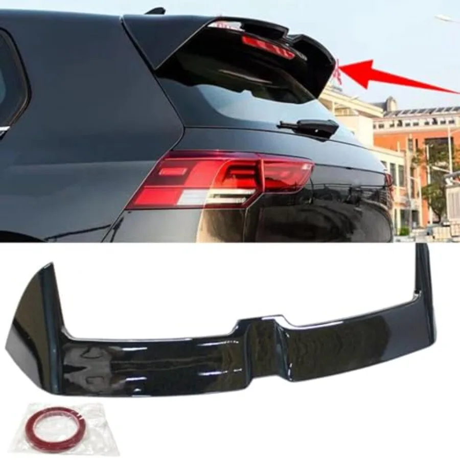 Задний спойлер на крышу багажника из ABS-пластика для Volkswagen VW GTI MK8 VIII 2022 2023 2024, черный, аэродинамический аксессуар
Задний спойлер на крышу багажника из ABS-пластика для Volkswagen VW GTI MK8 VIII 2022 2023 2024, черный, аэродинамический аксессуар