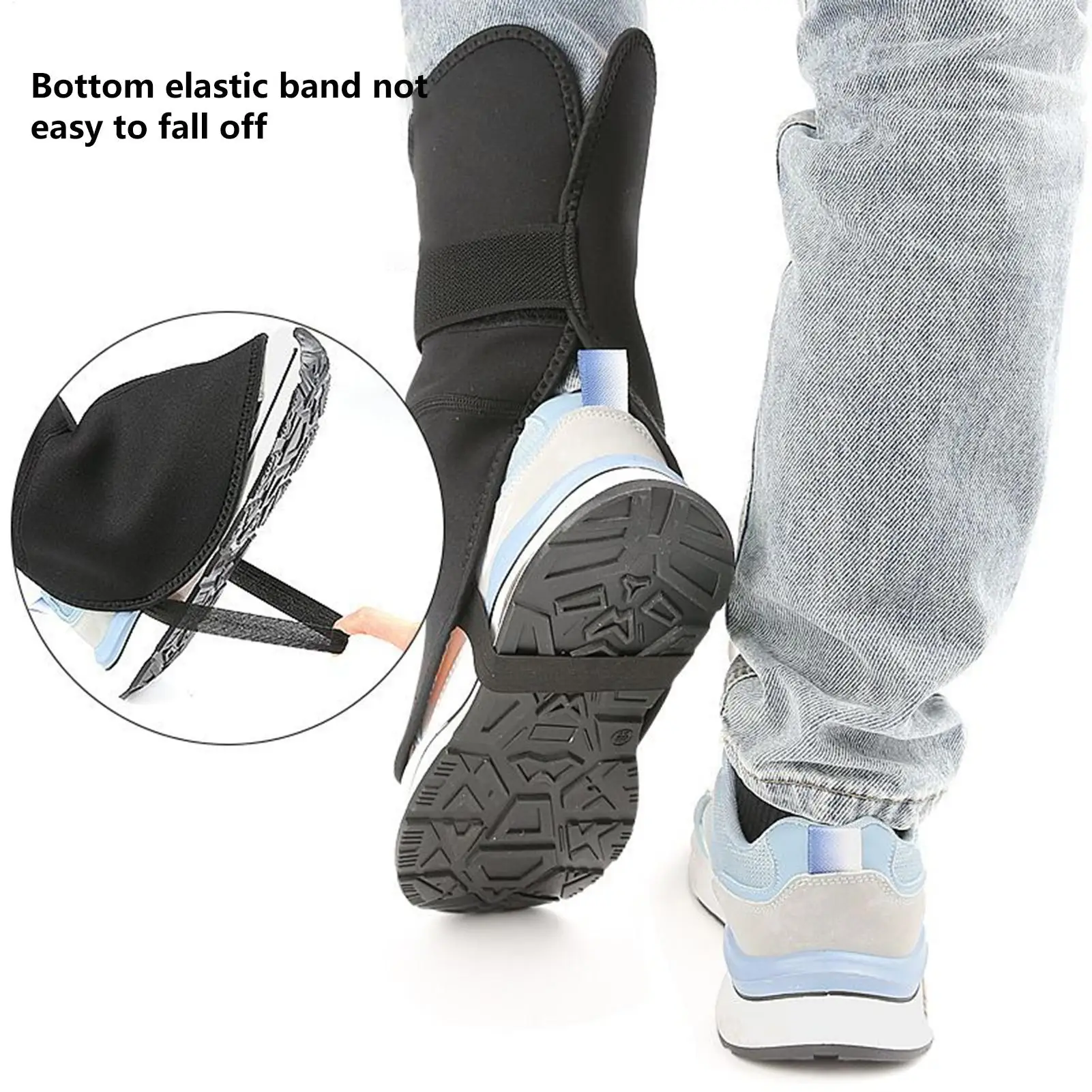 2pcs Warm Leg Covers Windproof Ankle Protector for Motorcycle Riding, Outdoor Skiing, Cold-proof Equipment Winter Foot Covers
2pcs Warm Leg Covers Windproof Ankle Protector for Motorcycle Riding, Outdoor Skiing, Cold-proof Equipment Winter Foot Covers