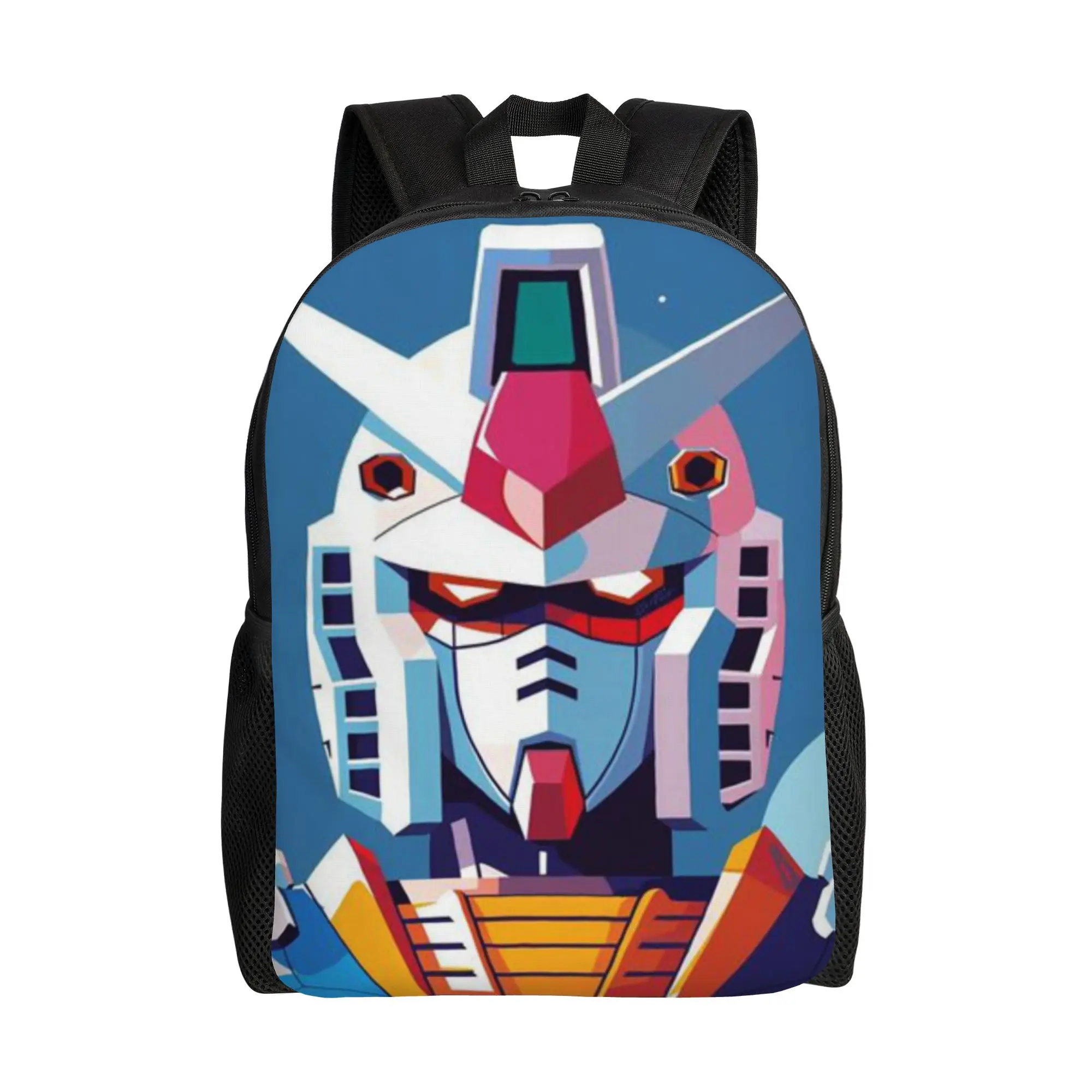 Gundam Book Pack Back to school season RX 78 2 (7) Portable Backpack
Gundam Book Pack Back to school season RX 78 2 (7) Portable Backpack