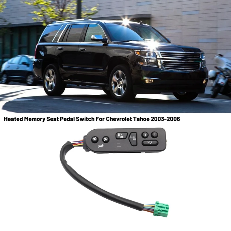 Переключатель нагревателя переднего сиденья водителя для Cadillac Escalade Base Chevrolet Suburban GMC 15116862, запчасти
Переключатель нагревателя переднего сиденья водителя для Cadillac Escalade Base Chevrolet Suburban GMC 15116862, запчасти