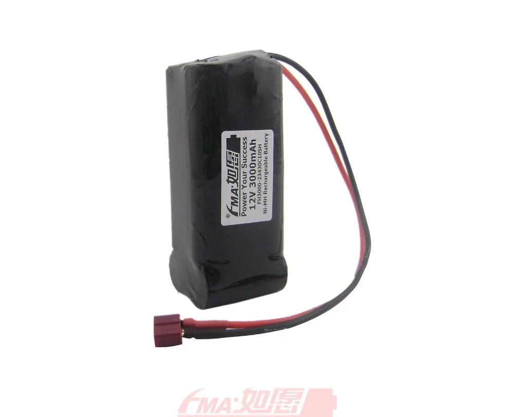 UAV Drone Model Plane Toy Battery High-power Ni-MH 12V 3000mAh w/T-plug SC10SH
UAV Drone Model Plane Toy Battery High-power Ni-MH 12V 3000mAh w/T-plug SC10SH