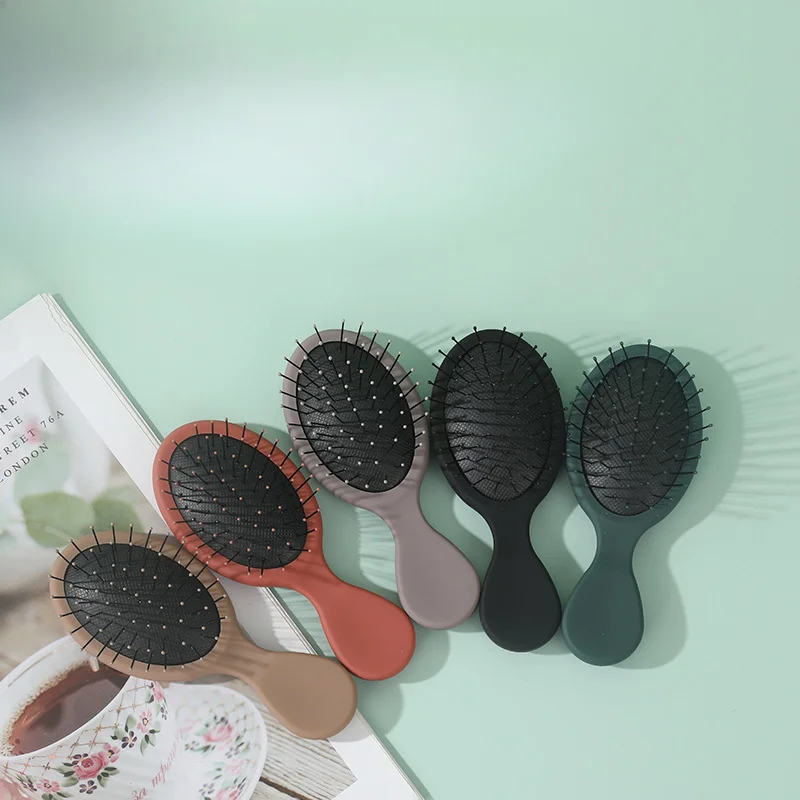 Baby Children Small Handle Hair Brush Massage Comb Bristle Hair Comb Anti-hair Detangling Wet Dry Hairdressing Styling Tools
Baby Children Small Handle Hair Brush Massage Comb Bristle Hair Comb Anti-hair Detangling Wet Dry Hairdressing Styling Tools