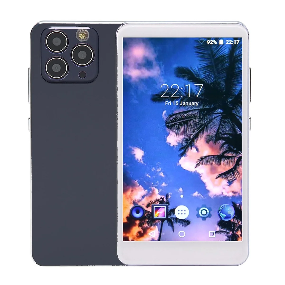 A07I 5inch MP4 Player HD Noise Reduction 1920 X 1080 IPS Touchscreen 8MP Music Player Camera FM Radio Black
A07I 5inch MP4 Player HD Noise Reduction 1920 X 1080 IPS Touchscreen 8MP Music Player Camera FM Radio Black