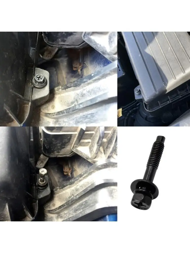 02DE Strong Strength Metal Air Filter Box Screw Replacement 90091P36000 Corrosion Resistant Engine Air Filter Housing for Car
02DE Strong Strength Metal Air Filter Box Screw Replacement 90091P36000 Corrosion Resistant Engine Air Filter Housing for Car