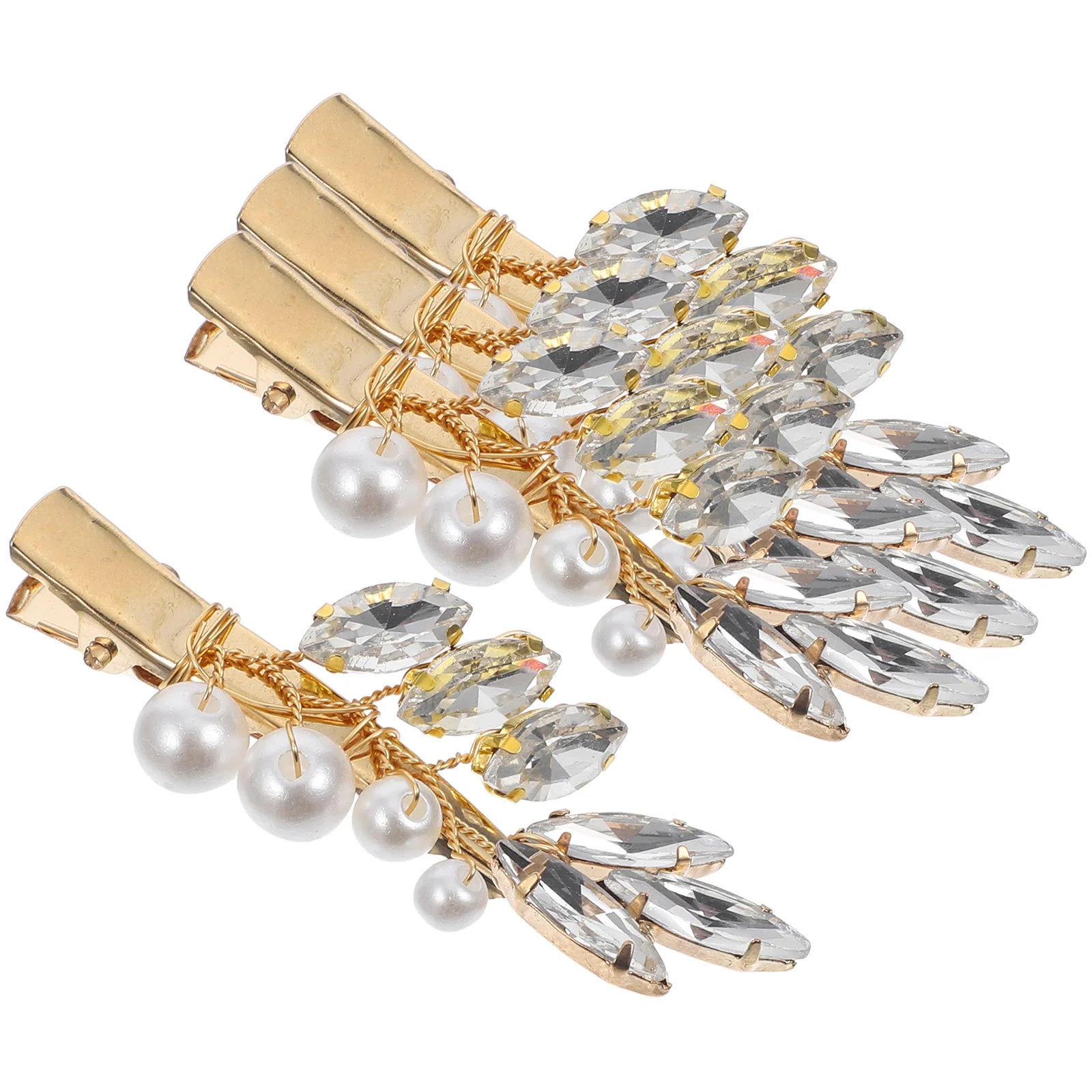 4Pcs Pearl Hair Clips Alligator Hairpins Durable Small Hair Clips for Women Party Wedding Prom Accessories Alligator Hairpin
4Pcs Pearl Hair Clips Alligator Hairpins Durable Small Hair Clips for Women Party Wedding Prom Accessories Alligator Hairpin