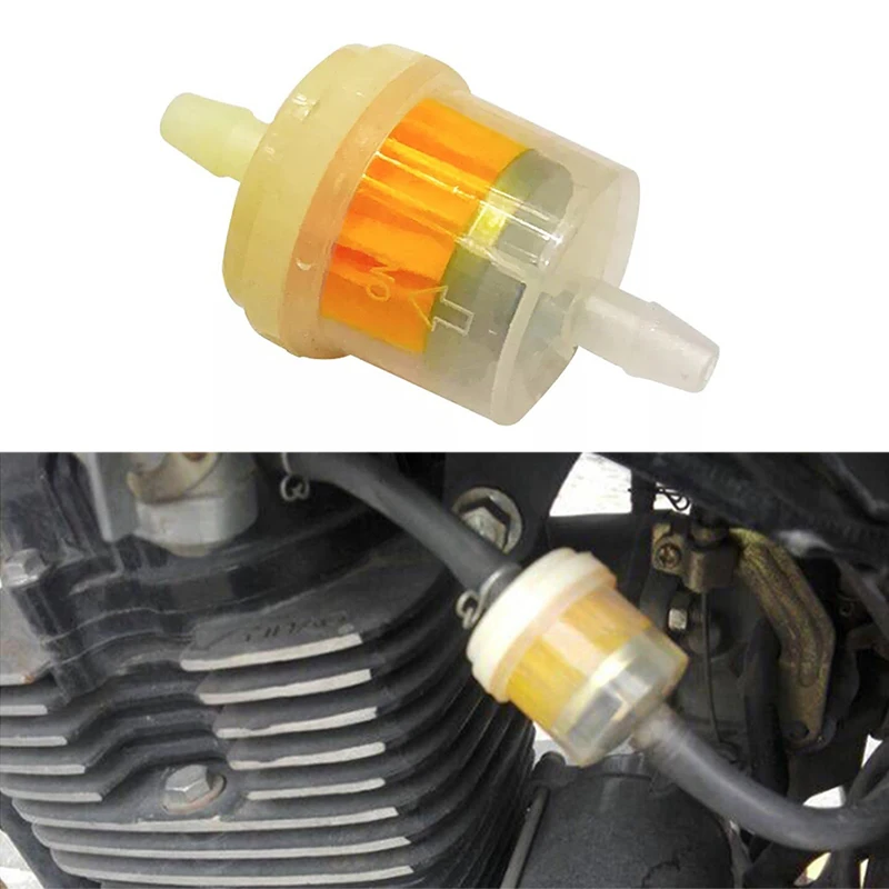 10 Pcs Universal Gasoline Gas Fuel Gasoline Oil Filter For Scooter Motorcycle Moped Scooter Dirt Bike ATV Fuel Filter
10 Pcs Universal Gasoline Gas Fuel Gasoline Oil Filter For Scooter Motorcycle Moped Scooter Dirt Bike ATV Fuel Filter